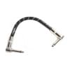 Шнур Jack-Jack FENDER 6 PATCH CABLE 2 PACK BLACK